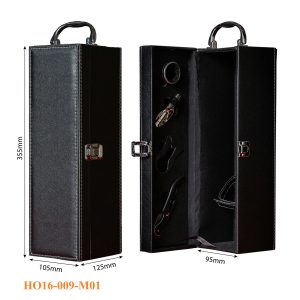 Hộp Đựng Rượu Vang Đơn Cao Cấp HO16-009-M01
