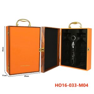 Hộp Đựng Rượu Vang Đôi Cao Cấp HO16-033-M04