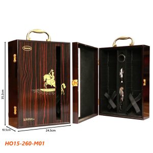 Hộp Đựng Vang Sơn Mài HO15-260-M01