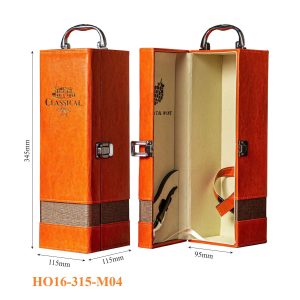Hộp Đựng Rượu Vang Đơn Cao Cấp HO16-315-M04