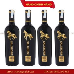 Rượu Vang Hình Con Ngựa - Linh Vật 2026