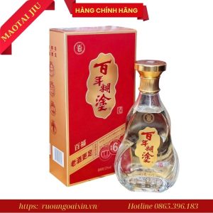Rượu Bách Niên Hồ Đồ Bạch Phủ – Thập Niên (10 năm tuổi)