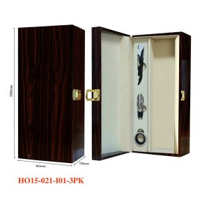 Hộp Đựng Rượu Vang 1 Chai HO15-021-I01-3PK