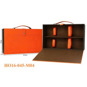 HỘP ĐỰNG RƯỢU VANG 2 CHAI HO16-045-M04