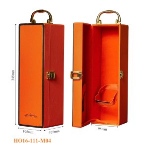 HỘP ĐỰNG RƯỢU VANG 1 CHAI HO16-111-M04