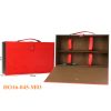 HỘP ĐỰNG RƯỢU VANG 2 CHAI HO16-045-M03 15 Hộp Đựng Rượu Vang 2 Chai HO16-045-M03