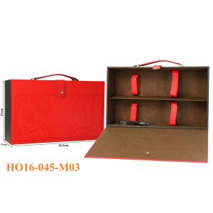 Hộp Đựng Rượu Vang 2 Chai HO16-045-M03