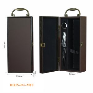 Hộp Đựng Rượu Vang 1 Chai HO15-267-M10
