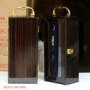 Hộp Đựng Rượu Vang 1 Chai HO15-289-M01