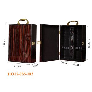 Hộp Đựng Rượu Vang 2 Chai HO15-255-I02