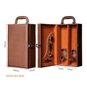Hộp Đựng Rượu Vang 2 Chai HO16-024-M10