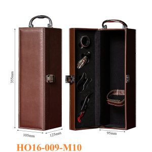 Hộp Đựng Rượu Vang 1 Chai HO16-009-M10