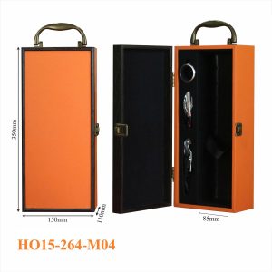 Hộp Đựng Rượu Vang 1 Chai HO15-264-M04