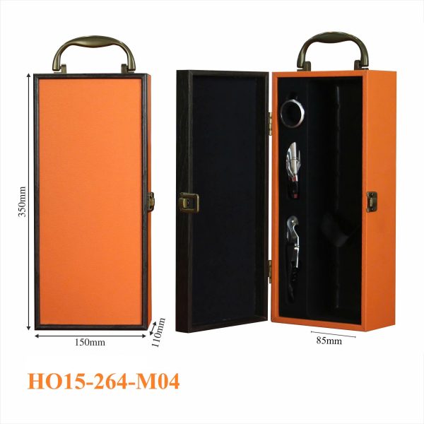 Hộp Đựng Rượu Vang 1 Chai HO15-264-M04
