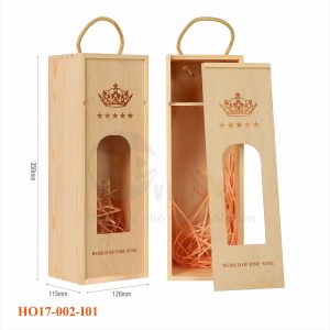 Hộp Đựng Rượu Vang 1 Chai HO17-002-I01