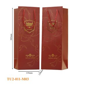 Túi Giấy Đựng Rượu Vang TU2-011-M03