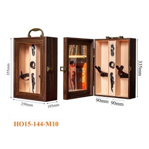 Hộp Đựng Rượu Vang 2 Chai HO15-144-M10