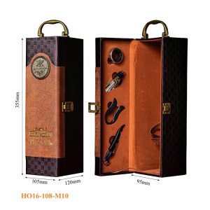 Hộp Đựng Rượu Vang 1 Chai HO16-108-M10