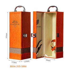 Hộp Đựng Rượu Vang 1 Chai HO4-315-M04