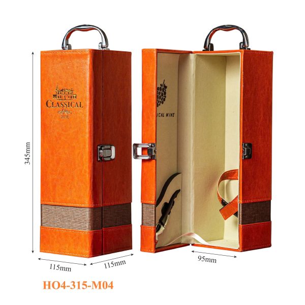 Hộp Đựng Rượu Vang 1 Chai HO4-315-M04