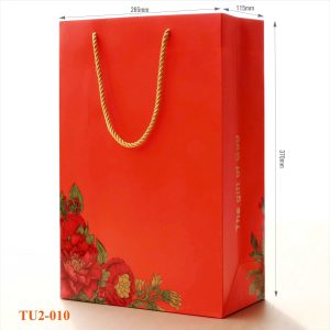 Túi Giấy Đựng Rượu Vang TU2-010