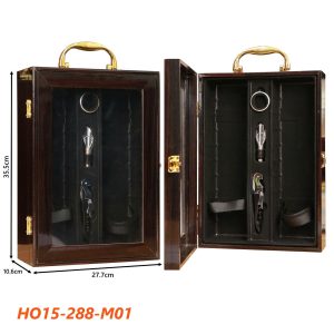 Hộp Đựng Rượu Vang 2 Chai HO15-288-M01