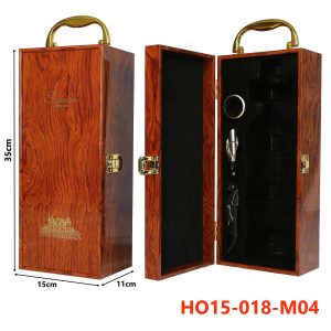 Hộp Đựng Rượu Vang 1 Chai HO15-018-M04