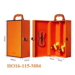 Hộp Đựng Rượu Vang 2 Chai HO16-115-M04