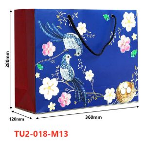 Túi Giấy Đựng Rượu Vang TU2-018-M13