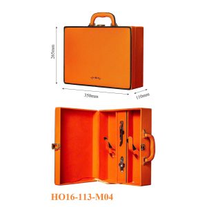 Hộp Đựng Rượu Vang 2 Chai HO16-113-M04