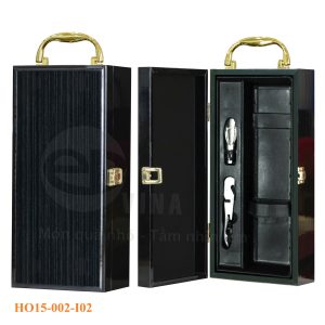 HỘP ĐỰNG RƯỢU VANG 1 CHAI HO15-002-I02