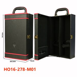 Hộp Đựng Rượu Vang 2 Chai HO16-278-M01