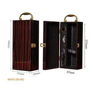 Hộp Đựng Rượu Vang 1 Chai HO15-254-I02