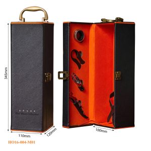 Hộp Đựng Rượu Vang 1 Chai HO16-004-M01