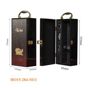 Hộp Đựng Rượu Vang 1 Chai HO15-284-M11