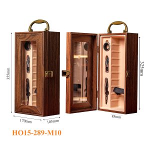Hộp đựng rượu vang 1 chai HO15-289-M10