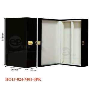 HỘP ĐỰNG RƯỢU VANG 2 CHAI HO15-024-M01-0PK