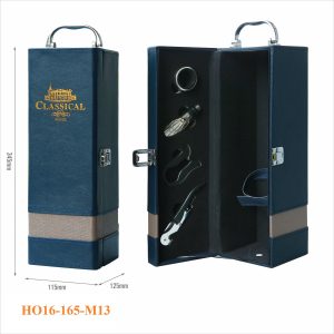HỘP ĐỰNG RƯỢU VANG 1 CHAI HO16-165-M13