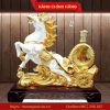 KỆ RƯỢU PHONG THỦY HÌNH CON NGỰA 11 Kệ Rượu Hình Con Ngựa Chính Hãng