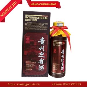 Mao Đài Quý Châu Yingbin Phiên Bản Quốc Tế International Edition