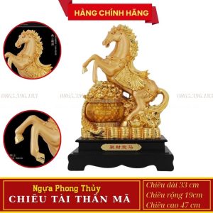Ngựa Phong Thủy – Chiêu Tài Thần Mã