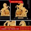Tượng Ngựa Phong Thủy Chiêu Tài Thần Mã