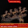 TƯỢNG NGỰA MÃ ĐÁO THÀNH CÔNG PHONG THỦY MAY MẮN 12 Tượng Ngựa Mã Đáo Thành Công Phong Thủy May Mắn