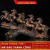 TƯỢNG NGỰA MÃ ĐÁO THÀNH CÔNG PHONG THỦY MAY MẮN 11 Tượng Ngựa Mã Đáo Thành Công Phong Thủy May Mắn