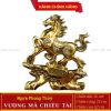 Tượng Ngựa Phong Thủy Vượng Mã Chiêu Tài