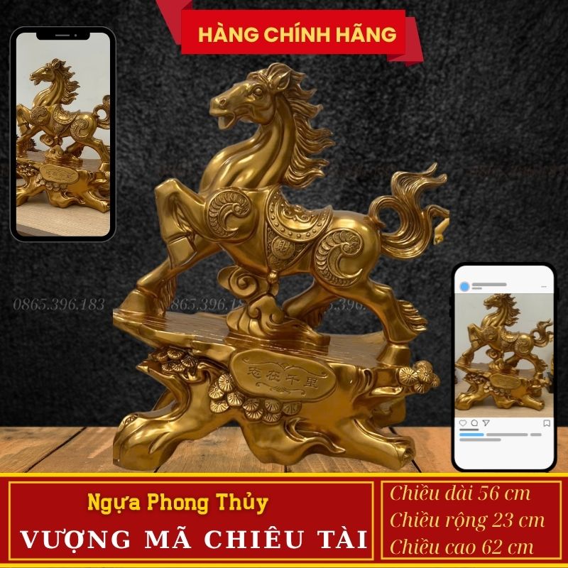TƯỢNG NGỰA PHONG THỦY VƯỢNG MÃ CHIÊU TÀI 7 TƯỢNG NGỰA PHONG THỦY VƯỢNG MÃ CHIÊU TÀI - Ảnh 7