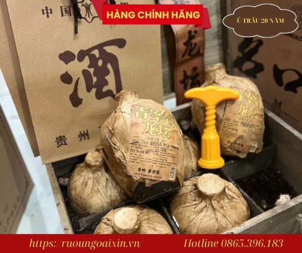 Địa Chỉ Mua Rượu Hạ Thổ 20 Năm Chính Hãng Uy Tín Tại Sài Gòn