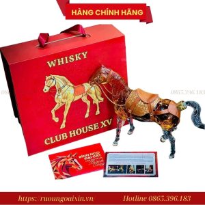 Rượu Ngựa Thủy Tinh Long Mã Đại Việt Nhập Khẩu Chính Hãng