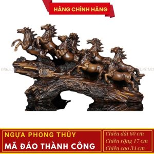 Tượng Ngựa Mã Đáo Thành Công Phong Thủy May Mắn