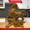 Tượng Ngựa Phong Thủy Vượng Mã Chiêu Tài M2 19 Tuong ngua chiu tai